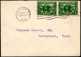 US Early Commemoratives #397 Used