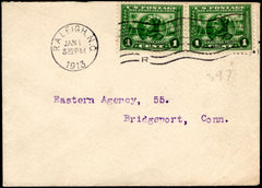US Early Commemoratives #397 Used