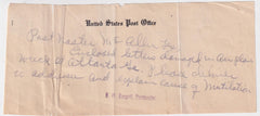 US 1929 Atlanta Plane Crash Covers with C11 PNS and P. O. Letter