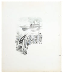 US Artmaster Scott 1178 1961 Civil War Centennial - Fort Sumter Cachet Artwork