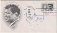 US 1246 FDC Signed by Eydie Gormé, Singer