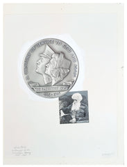 US Art Craft Scott 1267 1965 The Salvation Army Artwork