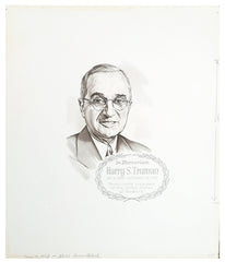 US Artmaster Scott 1499 1973 President Harry Truman - Artwork