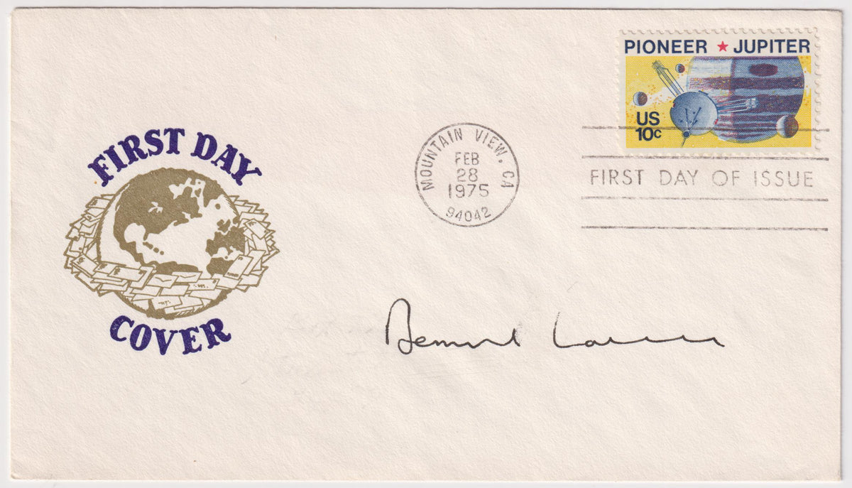 US 1556 FDC Signed by Sir Bernard Lovell, Physicist