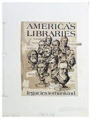 US Artmaster 2015 1982 American Libraries Artwork