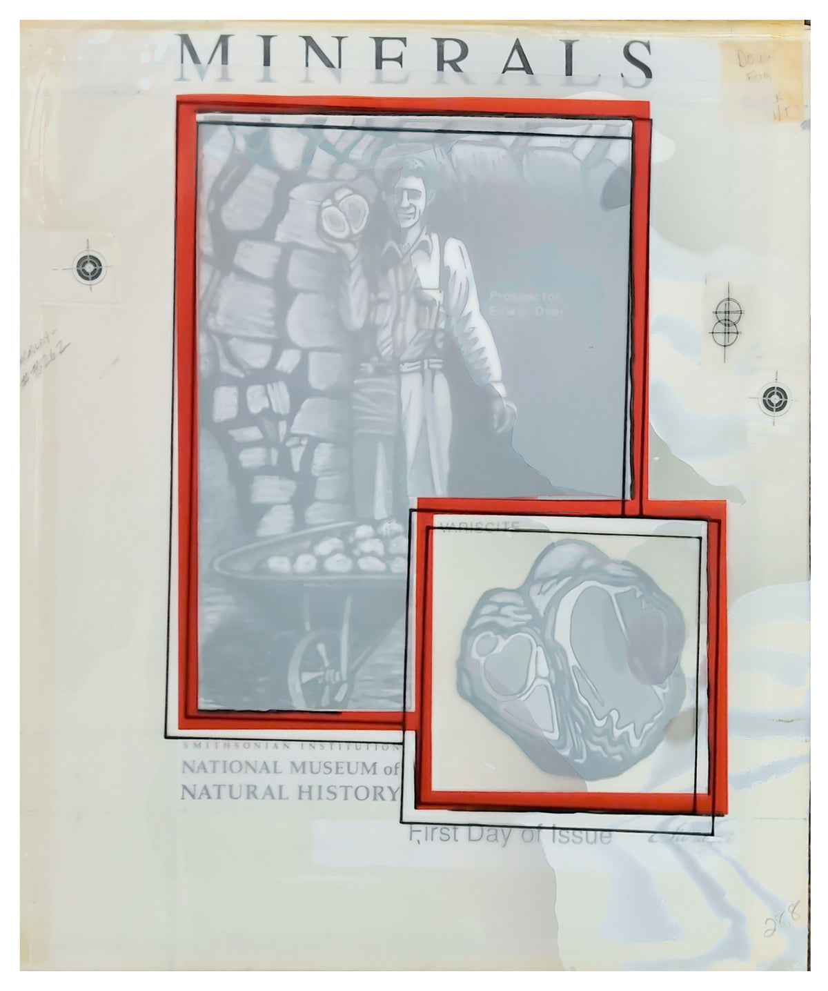 US Artmaster 2702 1992 Minerals Artwork