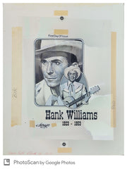 US Artmaster Scott 2723 1993  Hank Williams, Music - Artwork