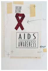 US Artmaster 2806 1993 Aids Awareness Artwork
