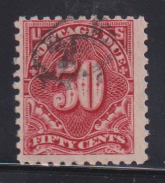 US Postage Dues #J58 Hinged