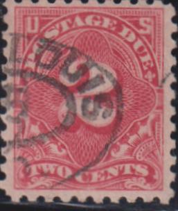US Postage Dues #J60 Used