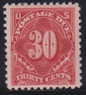 US Postage Dues #J66a LH