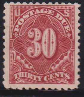 US Postage Dues #J66a Mint\NH