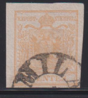 Austria - Lombardy-Venetia #1a Used