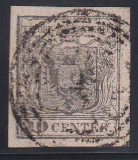 Austria - Lombardy-Venetia #3 Used