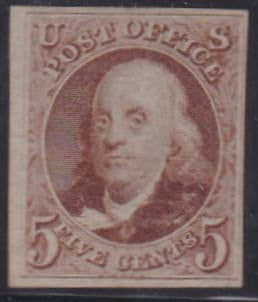 US Classics #3 Mint