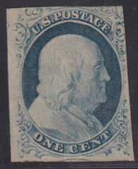 US Classics #9 Mint\Hinged