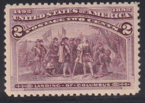 US Early Commemoratives #231 Mint\NH