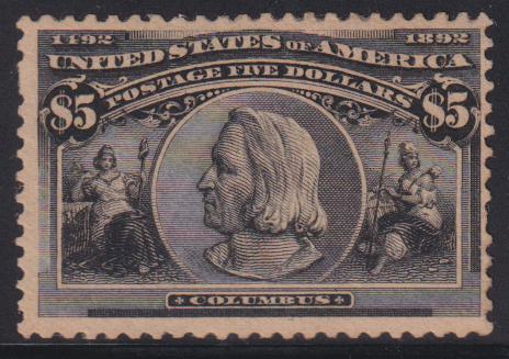 US Early Commemoratives #245 Mint\LH