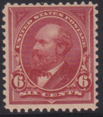 US Bureau and Regular Issues #282 Mint\LH