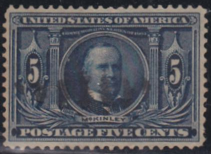 US Early Commemoratives #326 Used