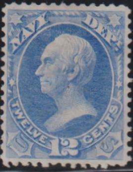 US Officials #O41 Mint\Hinged VF