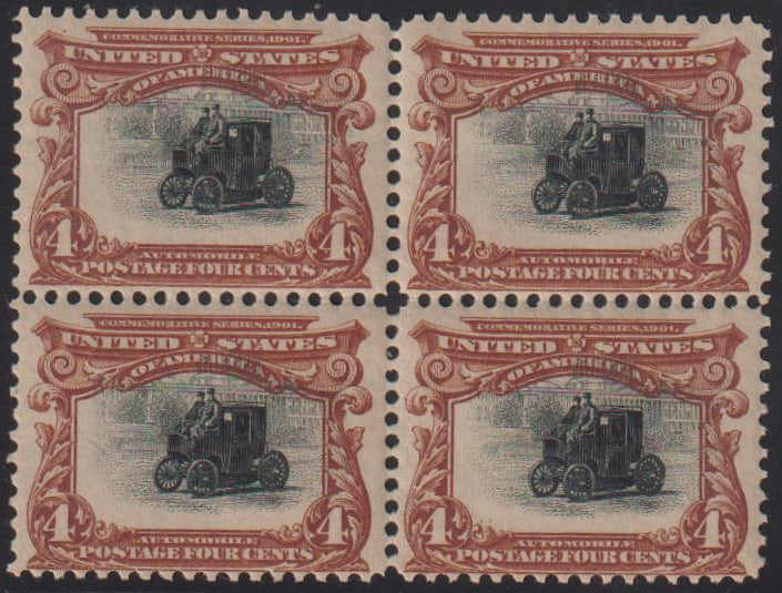 US Early Commemoratives #296 Mint\Hinged F+