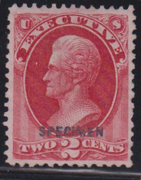US Officials #O11S Mint\LH VF
