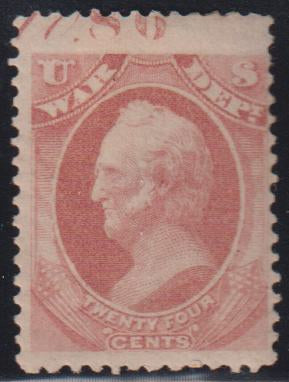US Officials #O91 Mint\Hinged F