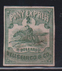 US Locals and Carriers #143L4 Mint VF
