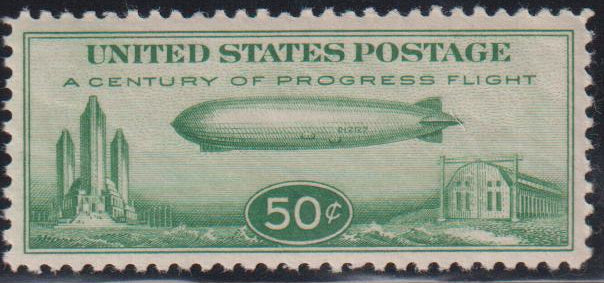 US Airmails #C18 Mint\NH XF