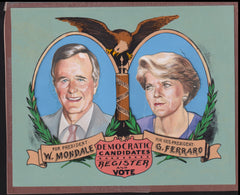 US Cachet /Stamp Artwork - Colorano #1984