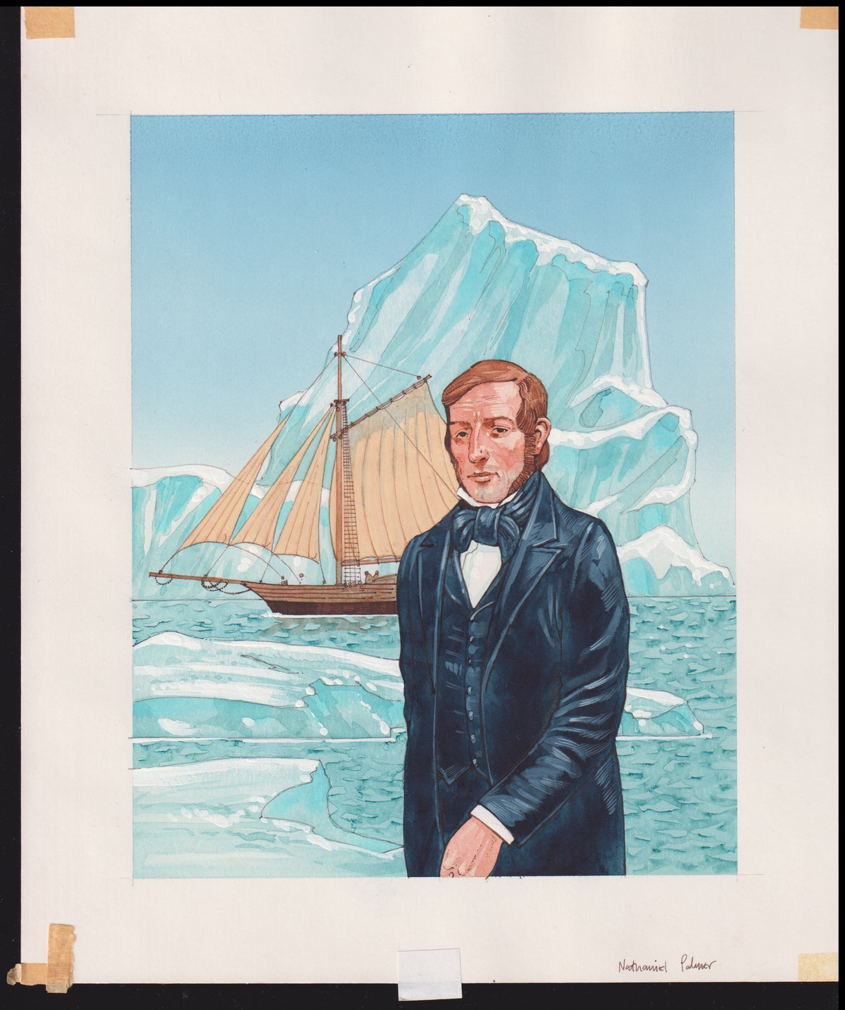 US Cachet /Stamp Artwork - Colorano #2386