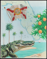 US Cachet /Stamp Artwork - Colorano #2950