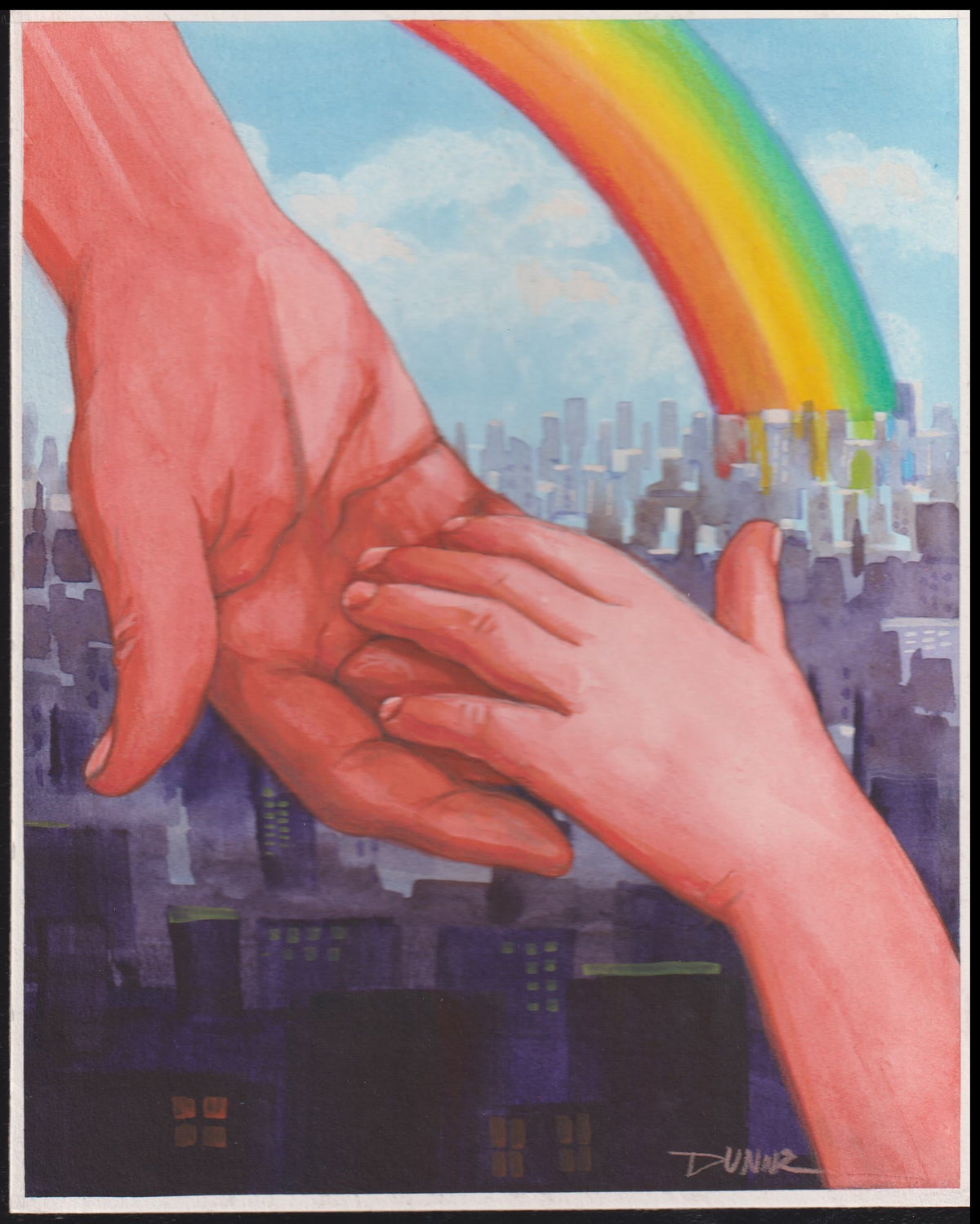 US Cachet /Stamp Artwork - Colorano #3243
