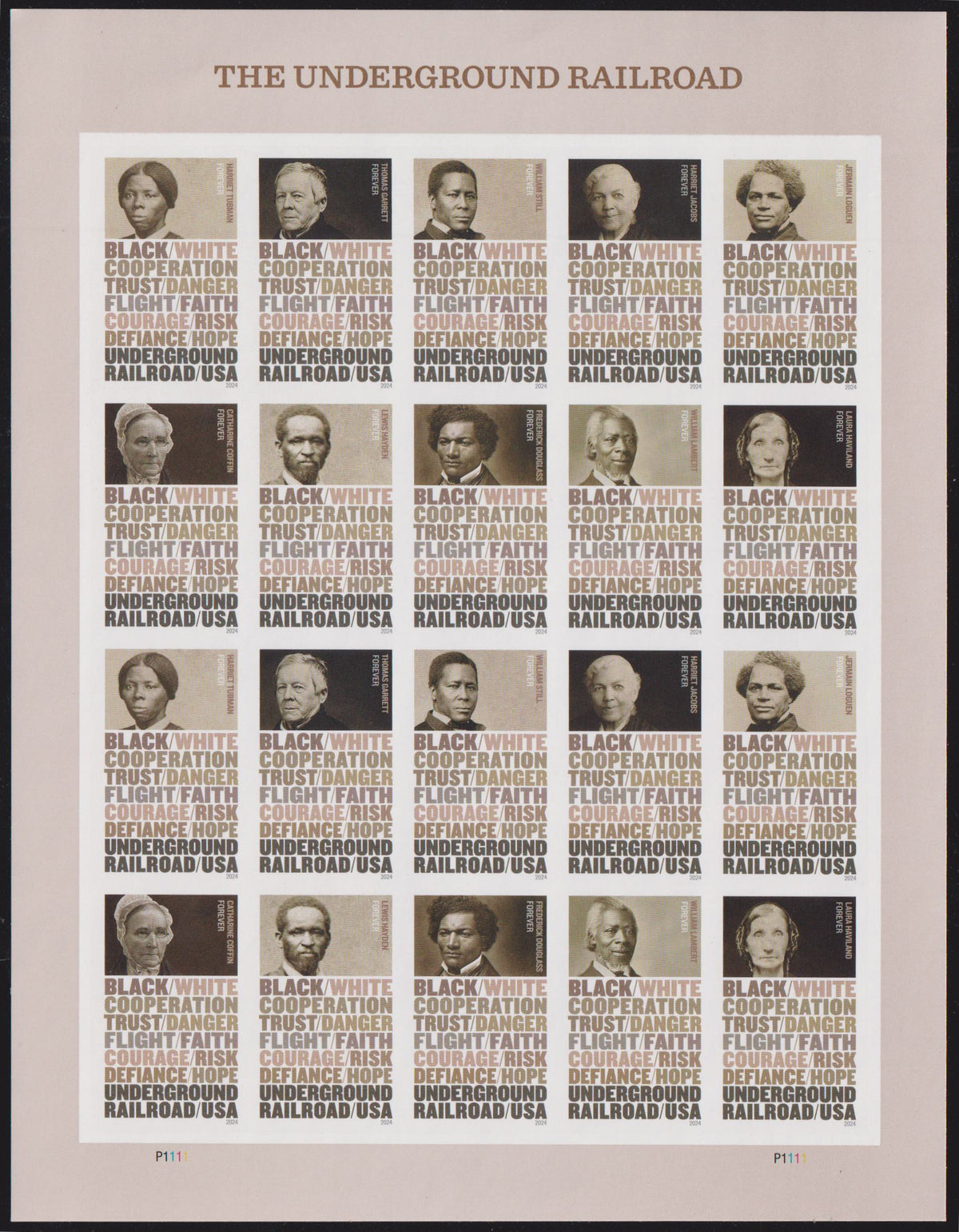 US Modern Imperfs #5834-43
