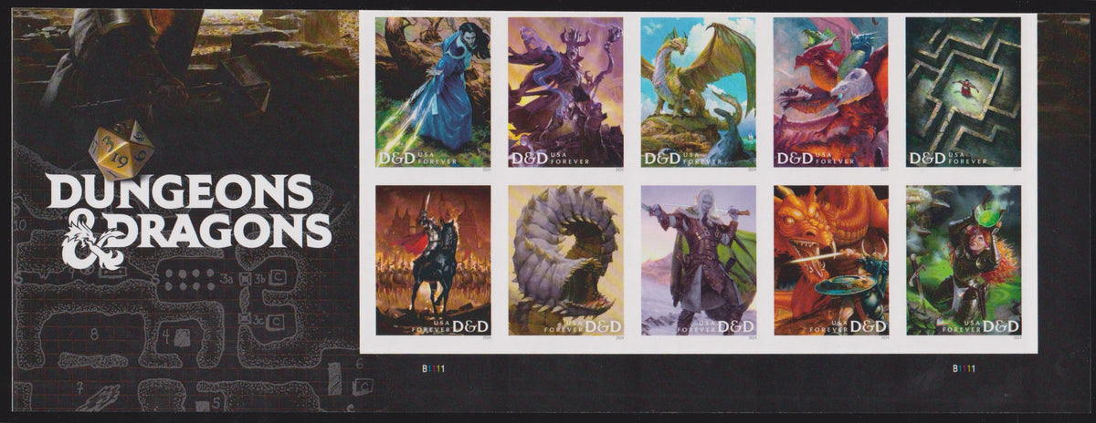 US Modern Imperfs #5909-18