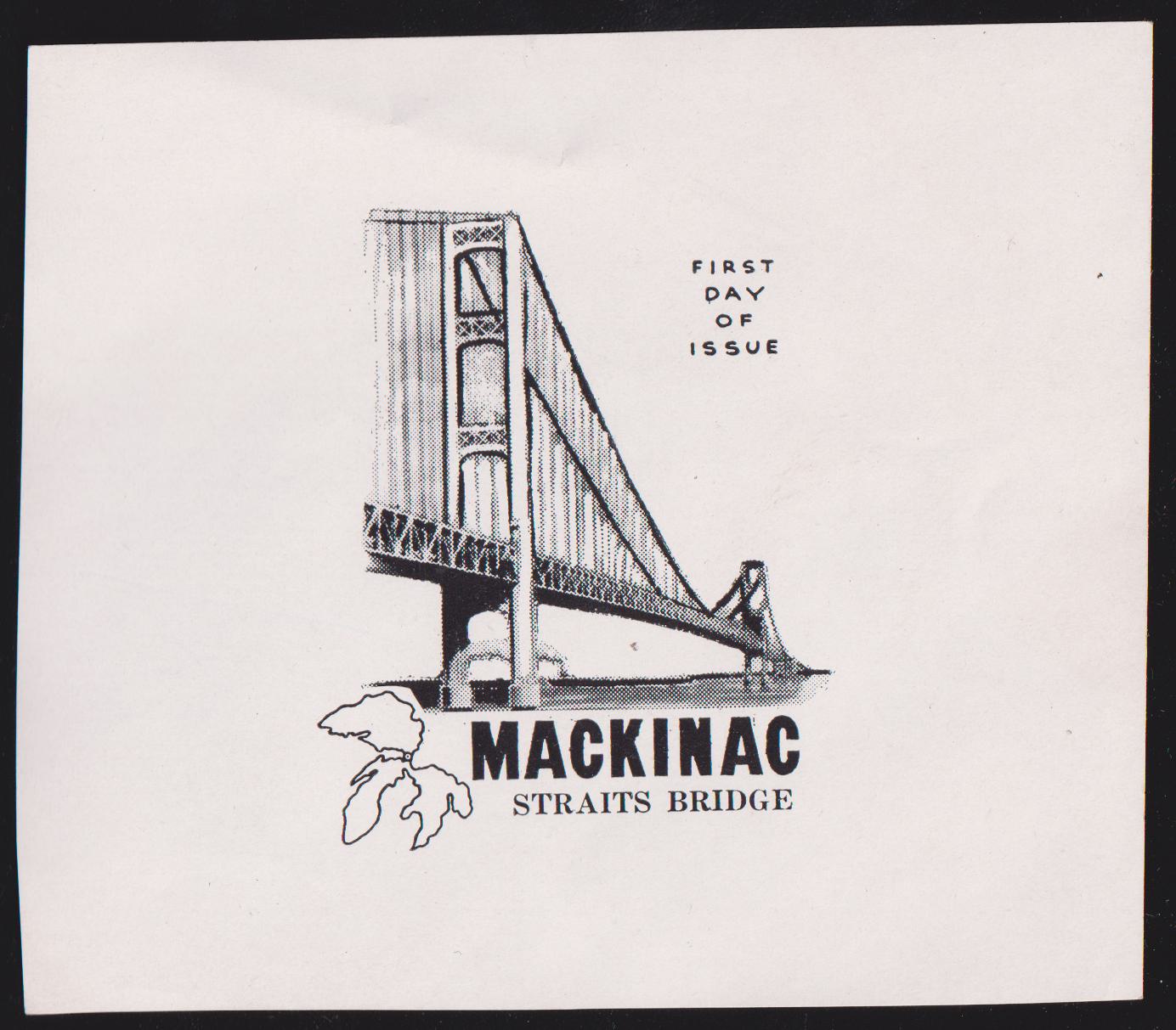US Cachet /Stamp Artwork - Kolor Kover #1109
