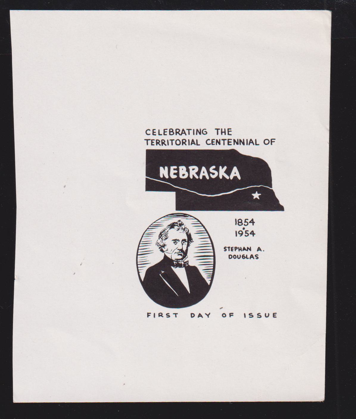 US Cachet /Stamp Artwork - Kolor Kover #1079