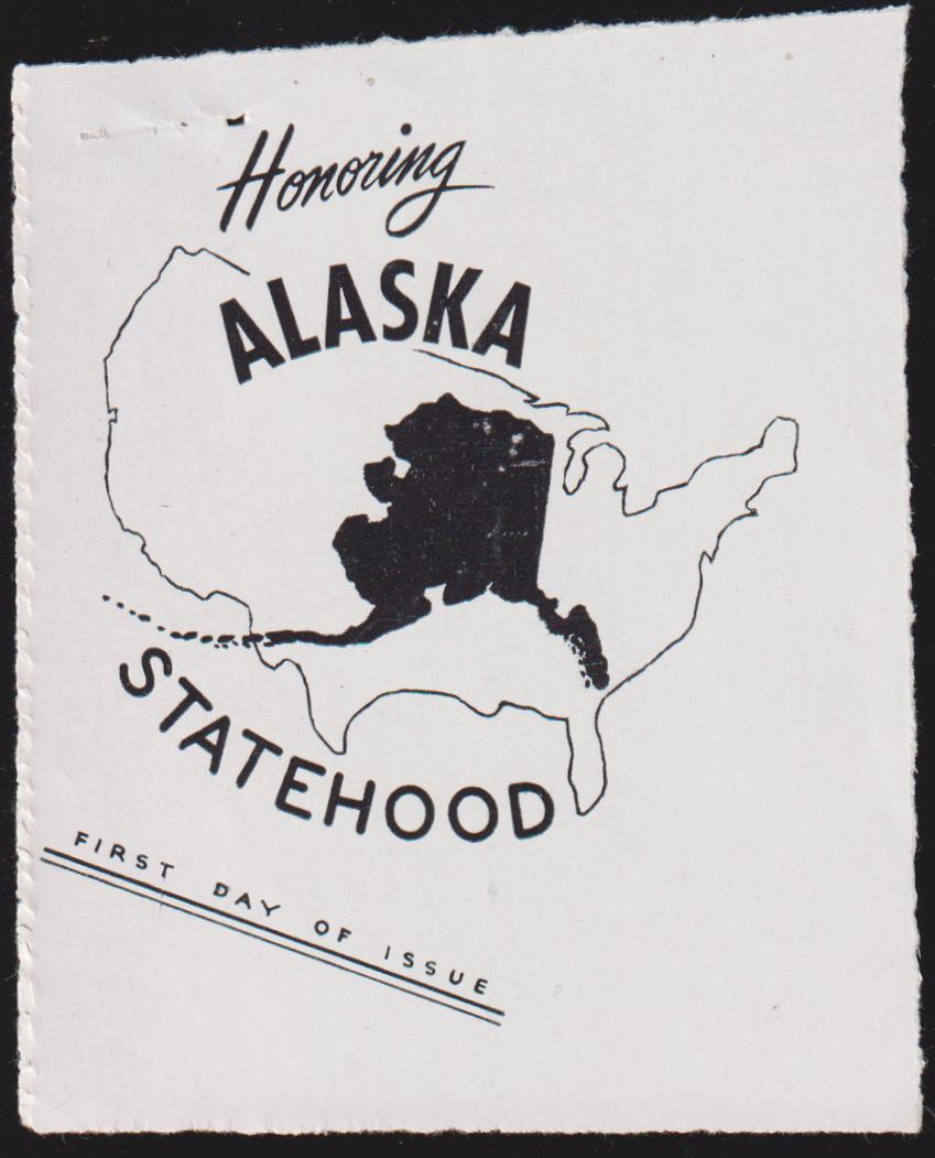 US Cachet /Stamp Artwork - Kolor Kover #1060