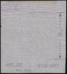 US Cachet /Stamp Artwork - Kolor Kover #1145