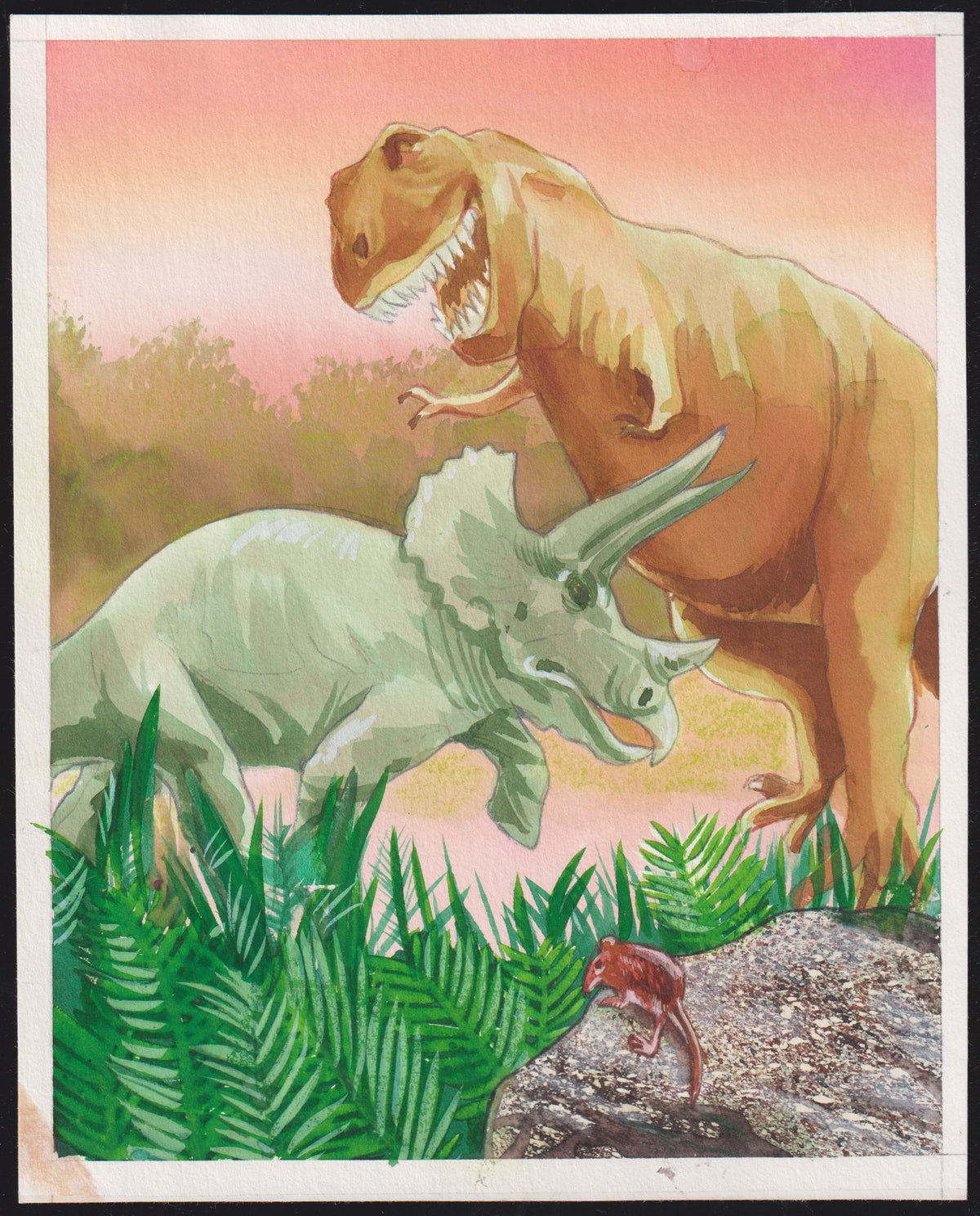 US Cachet /Stamp Artwork - Colorano Cover Art #2422-25