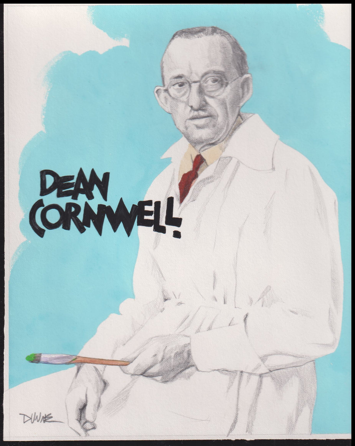 US Cachet /Stamp Artwork - Colorano Cover Art #3502J