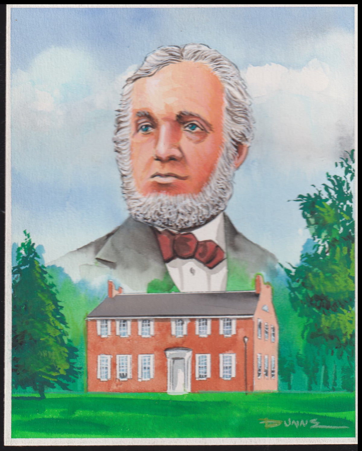 US Cachet /Stamp Artwork - Colorano Cover Art #UX172