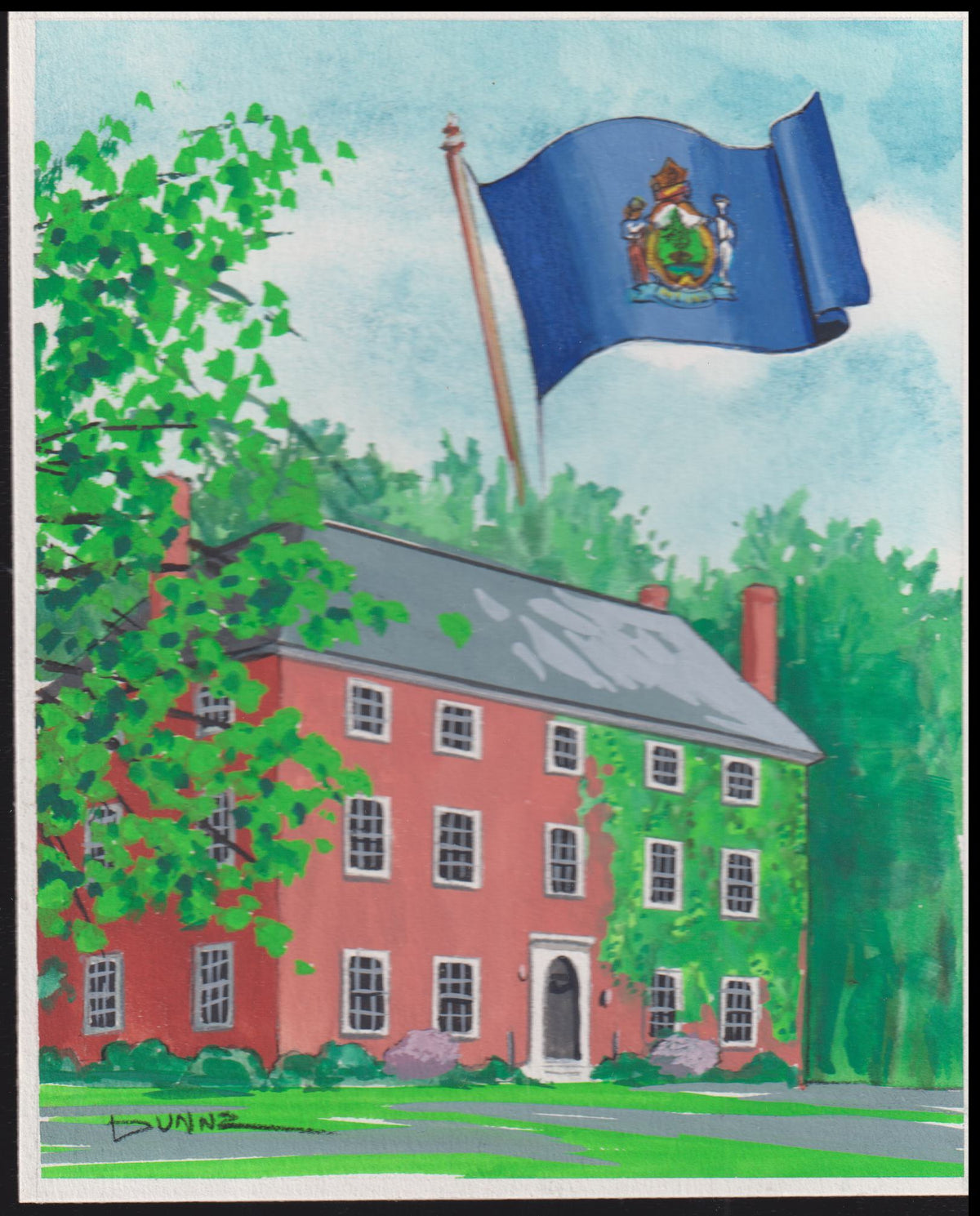 US Cachet /Stamp Artwork - Colorano Cover Art #UX173