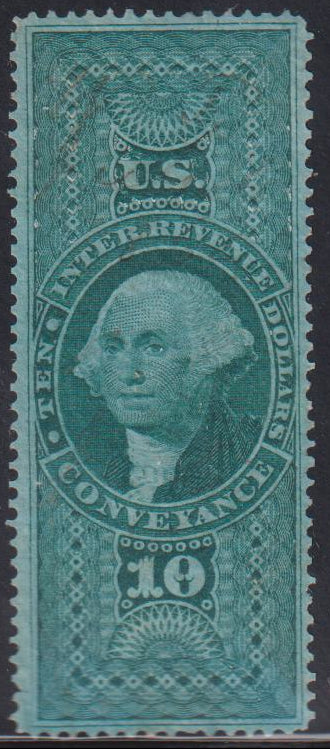 US Revenues #R94c Used F - VF