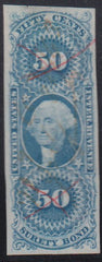 US Revenues #R63a Used VF - XF