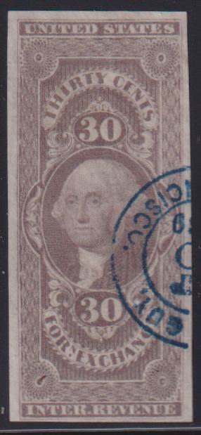 US Revenues #R52a Used F - VF