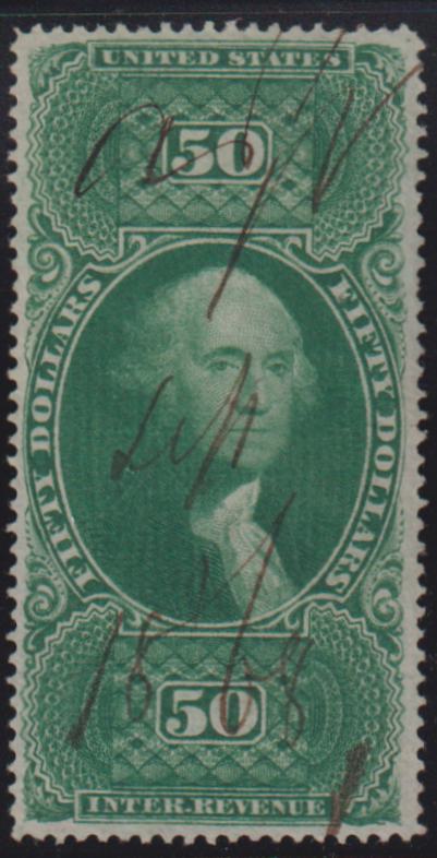 US Revenues #R101e Used VF
