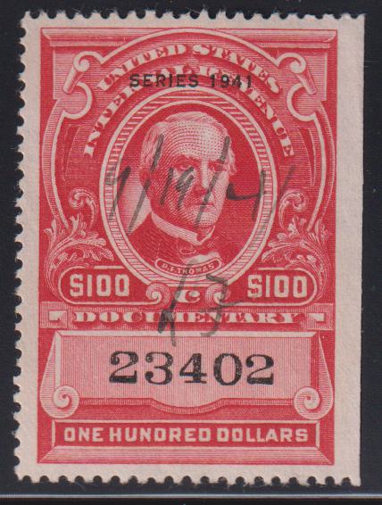 US Revenues #R333 Used VF