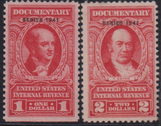 US Revenues #R323-4 Mint\LH F - VF